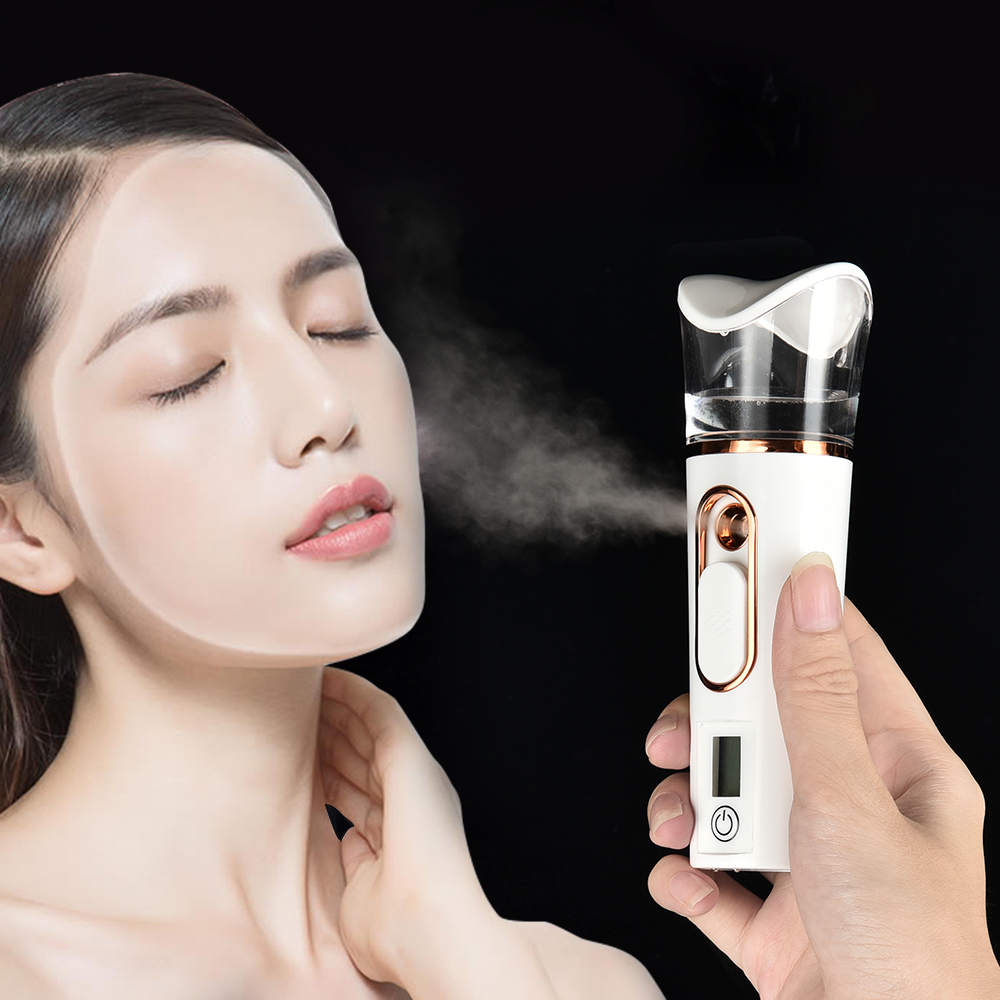Facial Steamer Nano - Vaporizzatore Facciale Nano Mister 25ml con