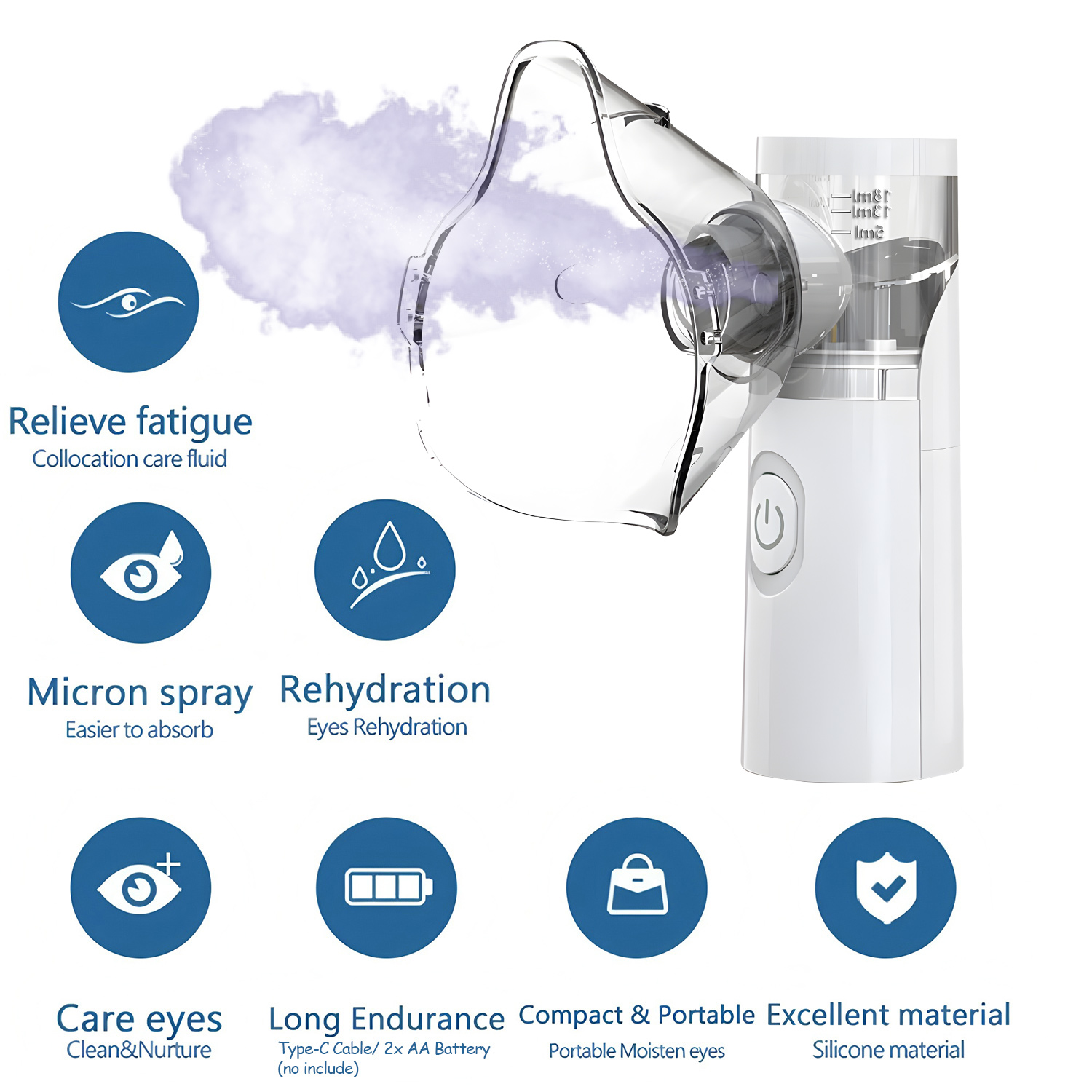 Nuovo Vaporizzatore Facciale P - Facial Steamer Nano recensione e prezzo