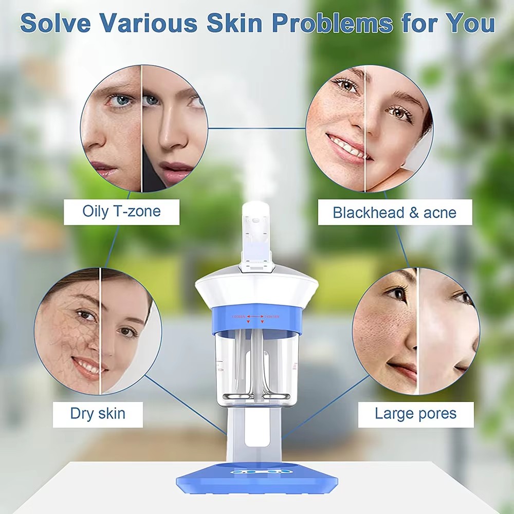 Vaporizzatore Facciale a Ozono - Facial Steamer Nano recensione e prezzo