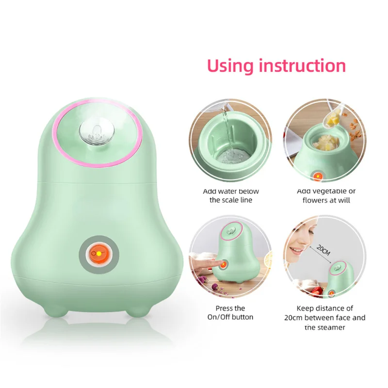 Vapore facciale per frutta e v - Facial Steamer Nano recensione e prezzo
