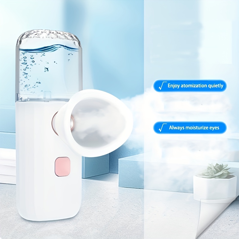 Nano atomizzatore umidificator - Facial Steamer Nano recensione e prezzo