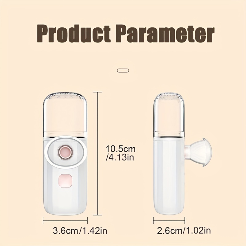Nano atomizzatore umidificator - Facial Steamer Nano recensione e prezzo