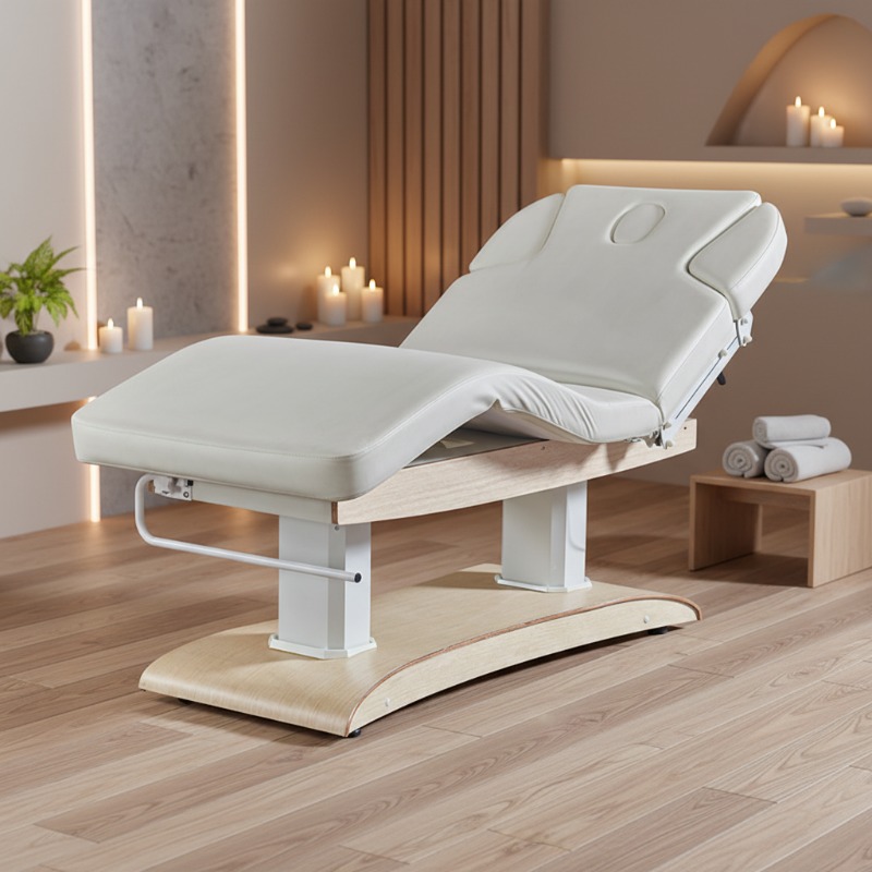 Lettino da Massaggio in Pelle  - Wellness Spa With Hotel recensione e prezzo