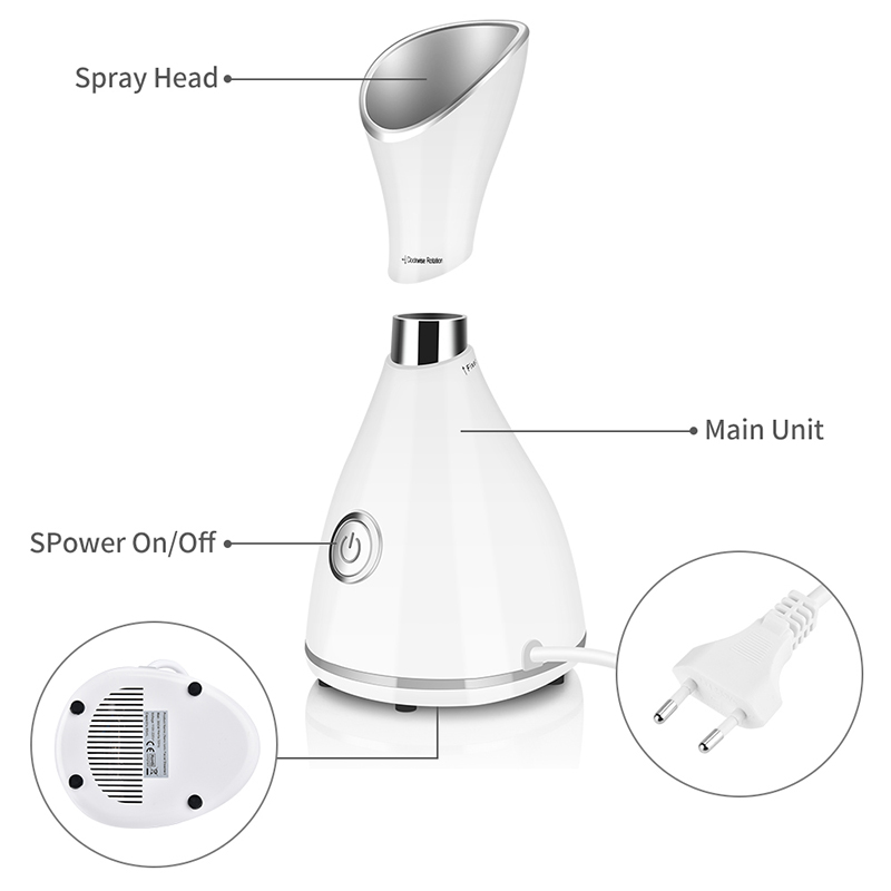 Attrezzatura di Bellezza, Umid - Facial Steamer Nano recensione e prezzo