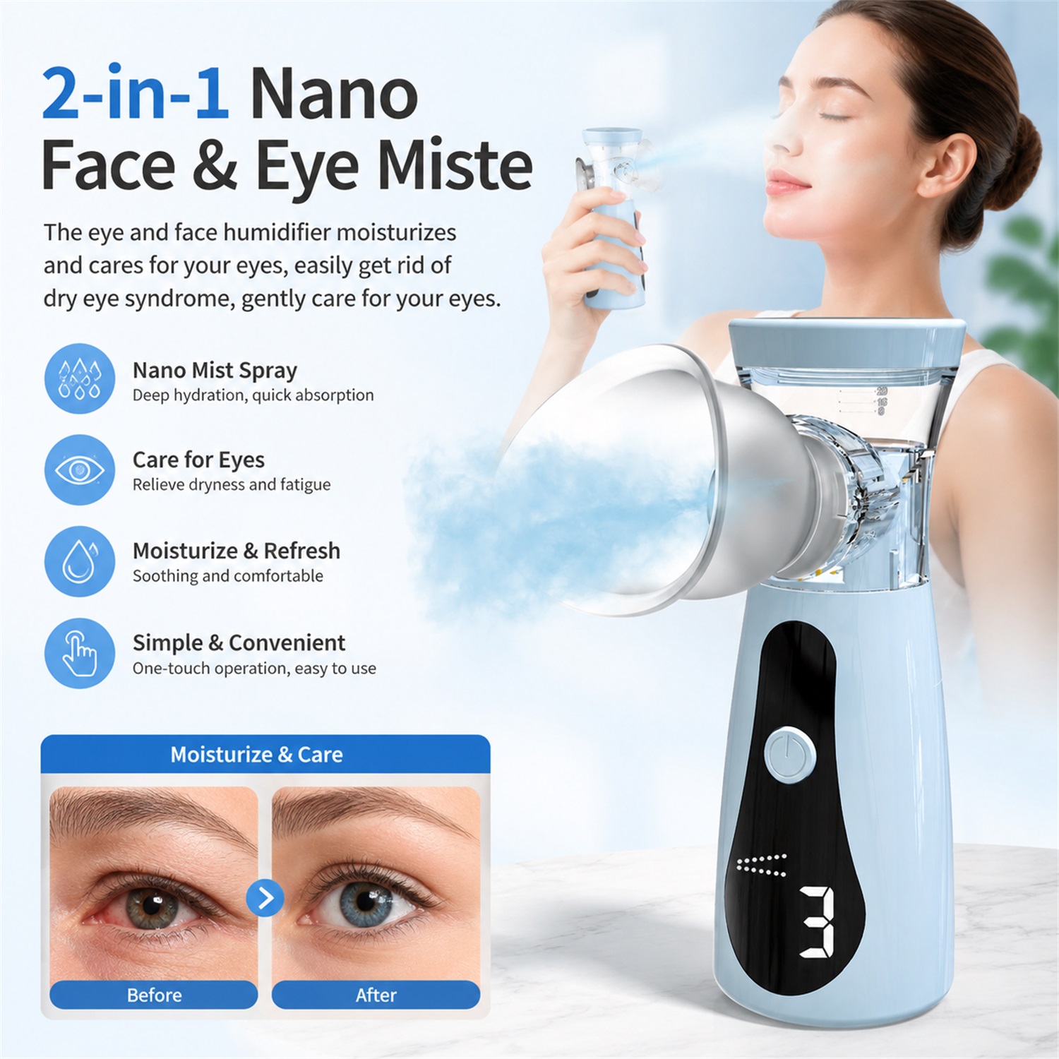 Vaporizzatore Facciale a Spruz - Facial Steamer Nano recensione e prezzo