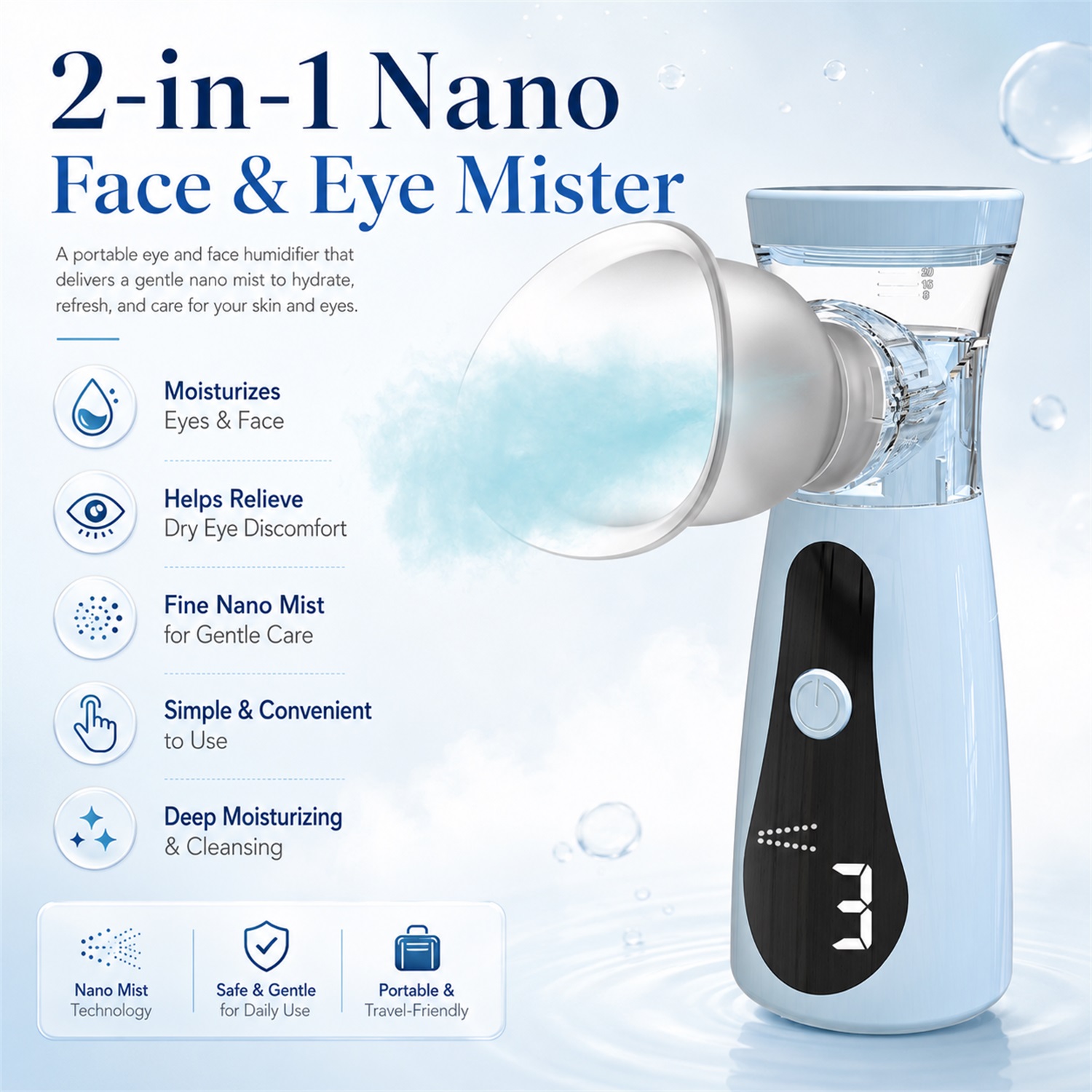 Vaporizzatore Facciale a Spruz - Facial Steamer Nano recensione e prezzo
