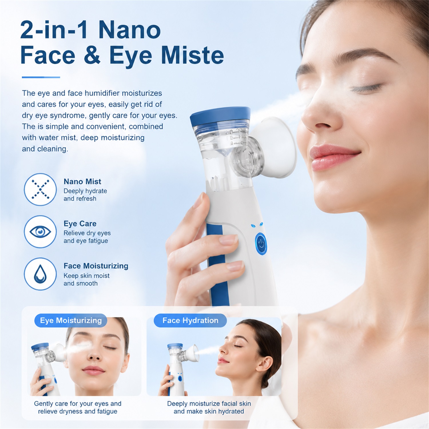 Nano Mister Portatile per il V - Facial Steamer Nano recensione e prezzo